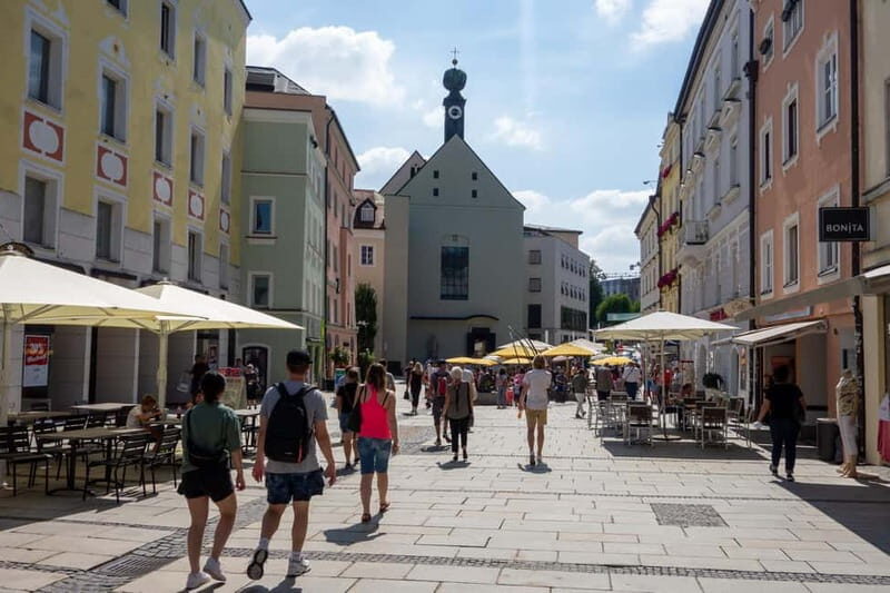 Passau: Express Walk with a Local in 60 minutes - The Authentic Passau Experience in a Nutshell
