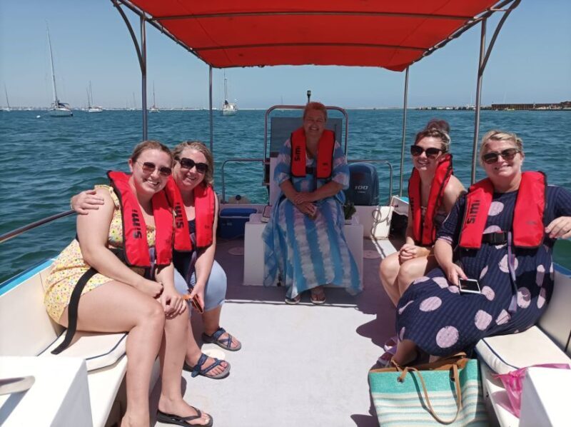 Passeio Barco na Ria Formosa 5H - Key Points