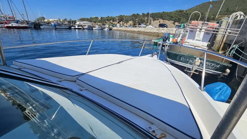 Passeio de Barco em Sesimbra (Publico/Compartilhado) - FAQ