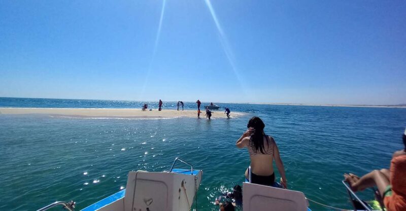 Passeio de barco na Ria Formosa 3H - Key Points