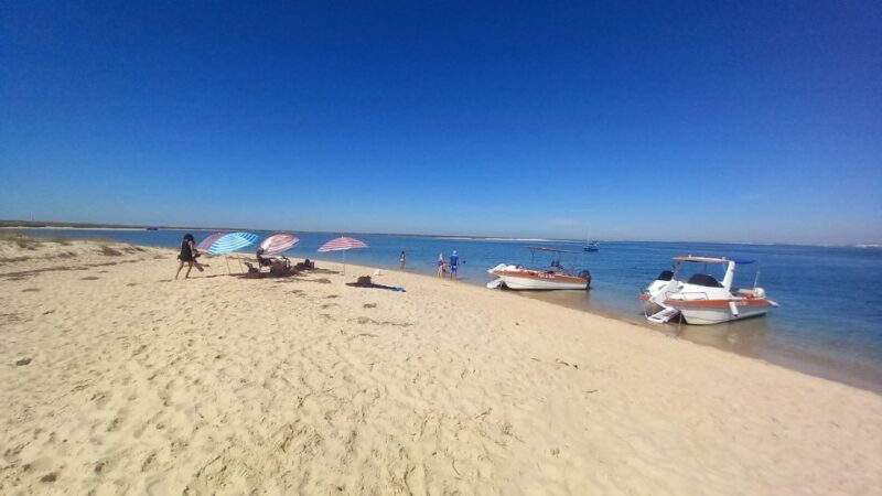 Passeio de barco na Ria Formosa 3H - FAQs