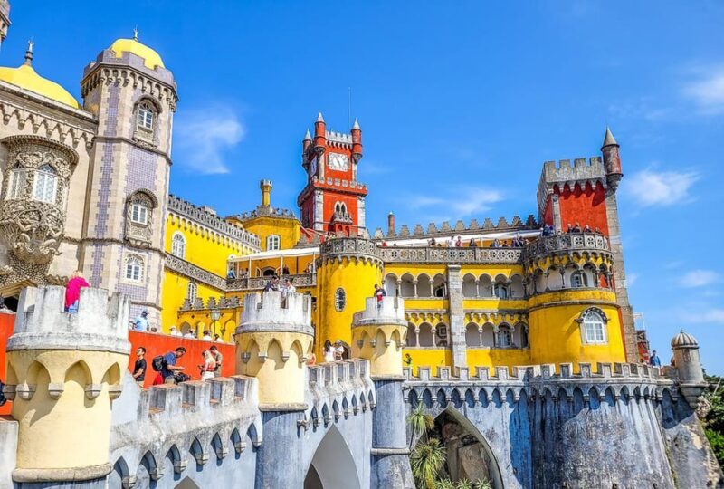 Passeio em Grupo Para Sintra e Cascais Saindo de Lisboa - A Day Trip from Lisbon to Sintra, Cascais, and Cabo da Roca