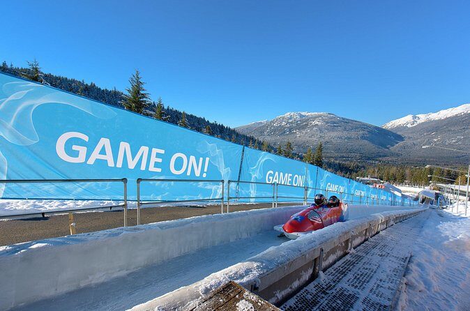 Passenger Bobsleigh in Whistler - Final Thoughts