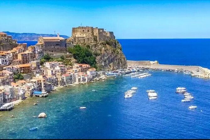 Passenger transfer service from Torre Faro (Messina) to Scilla round trip - Key Points