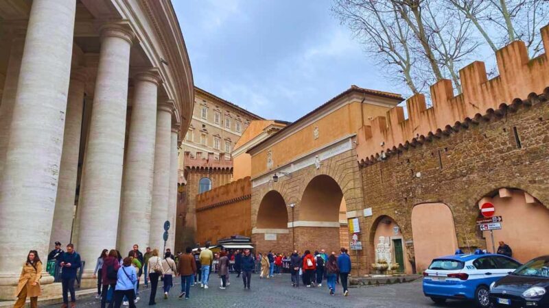 Passetto di Borgo Guided Tour & Castel Sant'Angelo ticket - Key Points