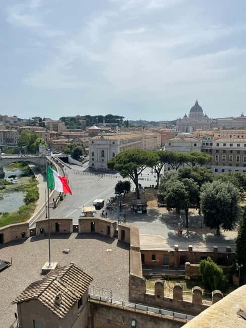 Passetto di Borgo Guided Tour & Castel Sant'Angelo ticket - A Deep Dive into the Experience