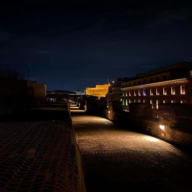 Passetto di Borgo Guided Tour & Castel Sant'Angelo ticket - FAQ