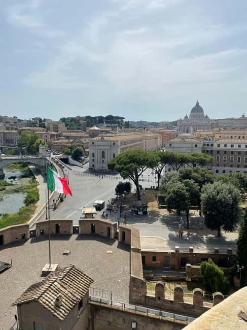 Passetto di Borgo:Vaticans Hidden Path & Castel Sant'Angelo - Key Points