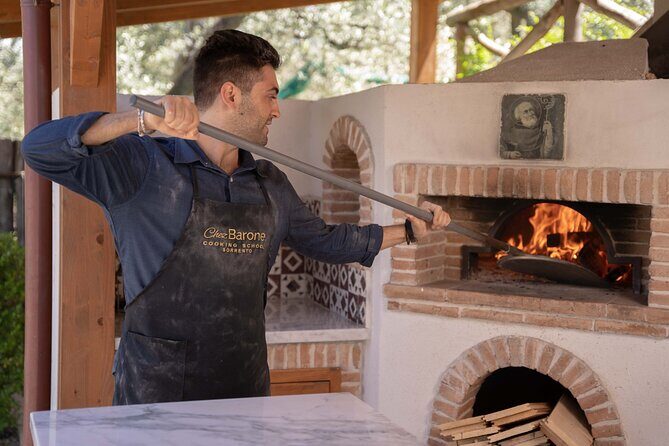 Pasta and Pizza Master Class with Pick Up in Sorrento - Practical Details