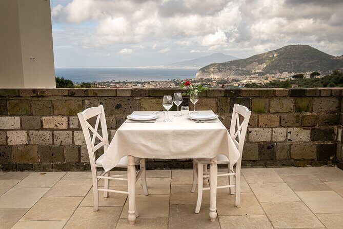 Pasta and Tiramisù class with a panoramic view of Sorrento - An In-Depth Look at the Pasta and Tiramisù Class