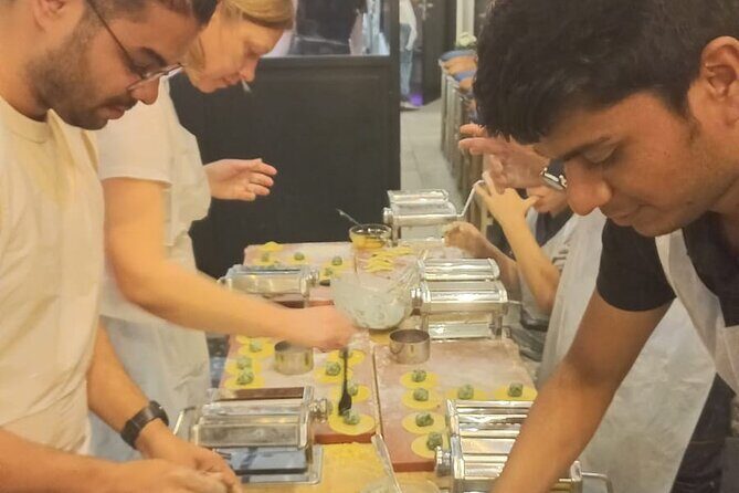 Pasta and Tiramisu Cooking Class with Lunch and Wine in Sorrento - Key Points