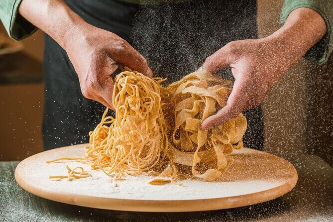 Pasta and Tiramisu Making Class at the Trevi Fountain - An Authentic Taste of Rome: Pasta and Tiramisu Making Class at the Trevi Fountain