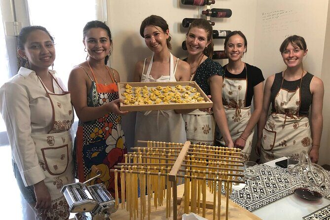 Pasta and Tiramisu Masterclass with organic wines - A Practical Look at the Bologna Pasta and Tiramisu Masterclass