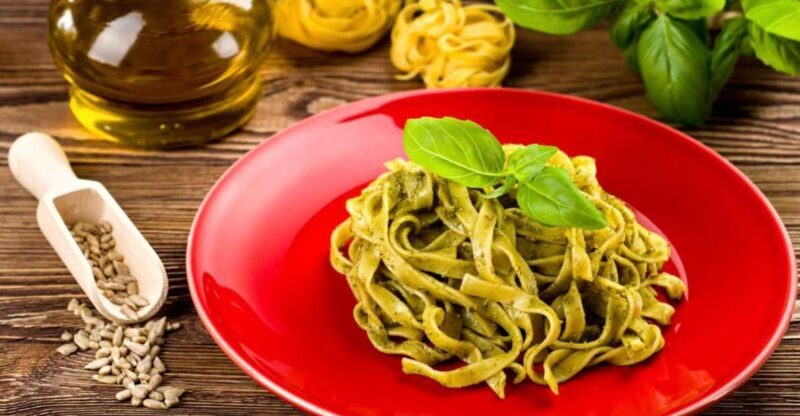 Pasta Cooking Class with Pesto Sauce Making in Rome Center - A Hands-On Taste of Italy: Pasta and Pesto Cooking Class in Rome