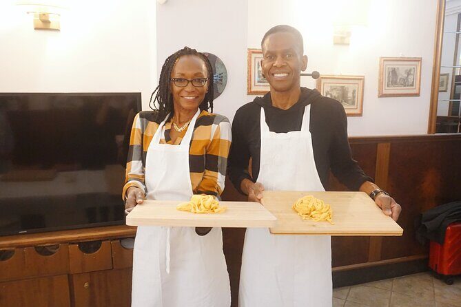 Pasta Cooking Class with Pesto Sauce Making in Rome City Center - A Deep Dive into Your Roman Pasta Class