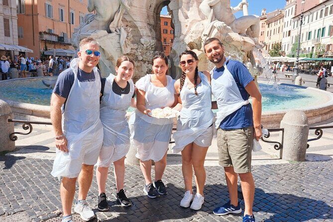 Pasta Cooking Class with Pesto Sauce Making in Rome City Center - FAQs