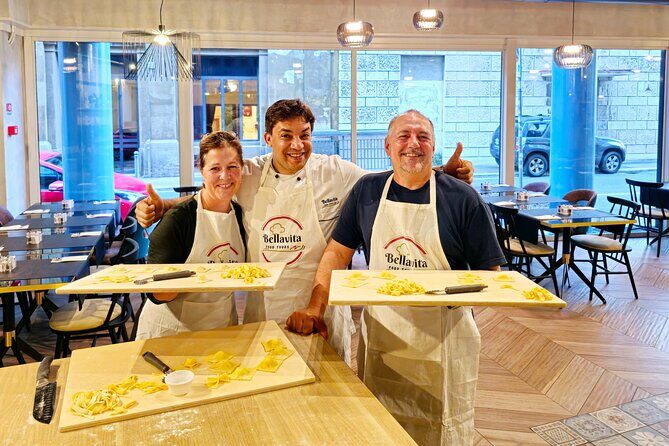 Pasta Fettuccine, Ravioli and Tiramisu MasterClass - FAQ
