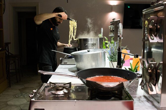 Pasta Making and Tiramisù Cooking Class in Rome - Discover the Authentic Flavors of Italy with a Pasta Making and Tiramisù Cooking Class in Rome