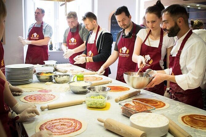 Pasta Making and Tiramisù Cooking Class in Rome - Key Points