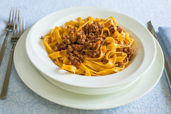 Pasta Making Class: Tagliatelle & Bolognese Sauce - Authentic Bologna Pasta Making Experience: Tagliatelle & Bolognese Sauce