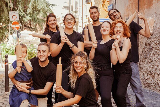 Pasta Making & Wine Tasting with Dinner in Frascati from Rome - The Complete Experience: Step by Step