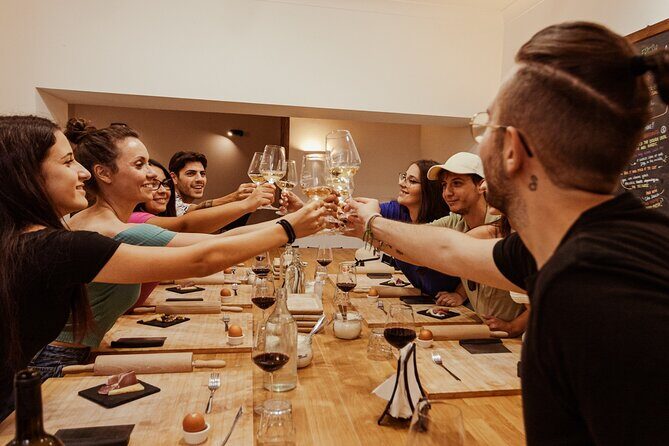 Pasta Making & Wine Tasting with Dinner in Frascati from Rome - The Sum Up