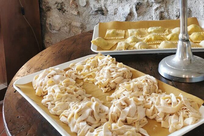 Pasta Masterclass and Wine Tour in the Minardi Vineyard - Key Points