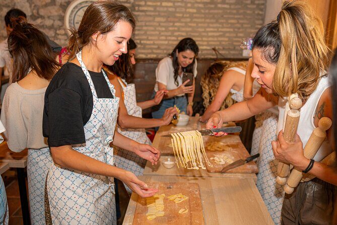 Pasta Perfection: Family-Friendly Pasta & Tiramisu Workshop - Discover Rome’s Culinary Charm with a Family-Friendly Pasta & Tiramisu Workshop