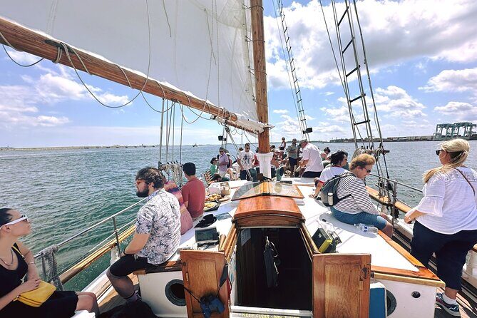 Pastries & Prosecco Aboard a Tall Ship in Boston Harbor - Key Points