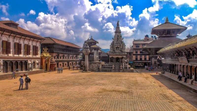 Patan & Bhaktapur Durbar Square Tour & Lunch - Private/Group - Key Points