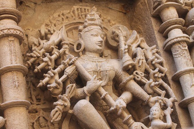 Patan Stepwell and Modhera Sun Temple from Ahmedabad - What’s Included and How the Day Unfolds