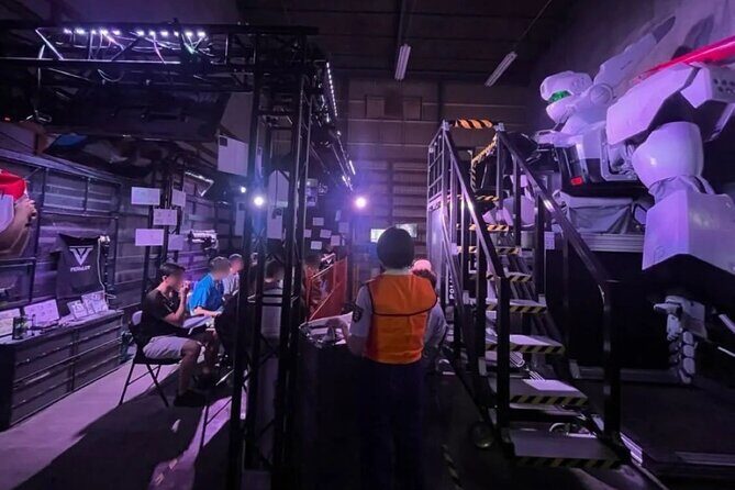 Patlabor Lab Viewing the 5 Meter Robot - An In-Depth Look at the Patlabor Lab Experience in Tokyo