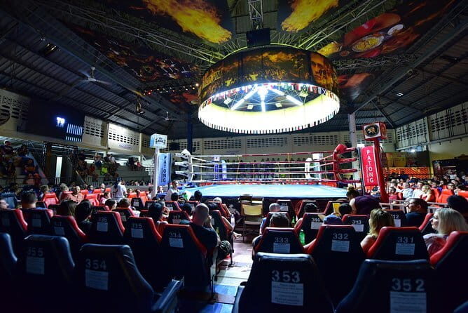 Patong Boxing Stadium - Welcome to Patong Boxing Stadium: An Authentic Muay Thai Night in Phuket