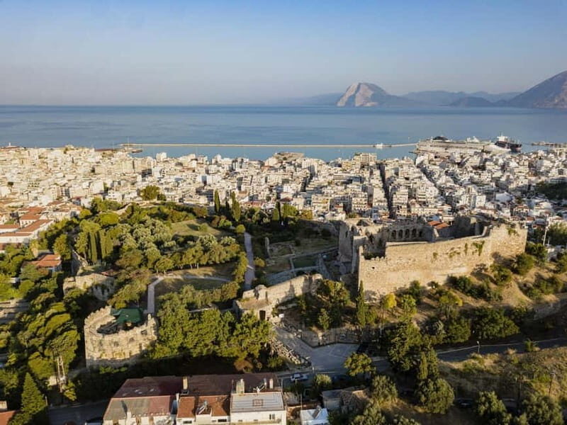 Patras: City Tour with Optional Visits and Wine Tasting - Key Points