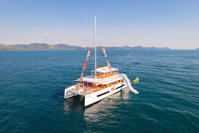 Pattaya: 3 Island-Hopping Full-Day Party Catamaran Cruise - Experience the Best of Pattaya’s Islands on a Full-Day Catamaran Cruise
