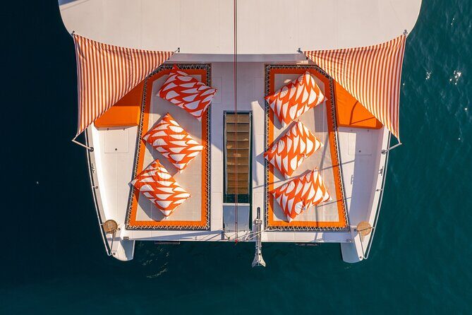 Pattaya: 3 Island-Hopping Full-Day Party Catamaran Cruise - Key Points