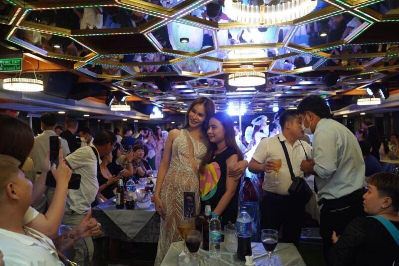 Pattaya: All Star Dinner Cruise, Cabaret Show & Beer Buffet - Key Points