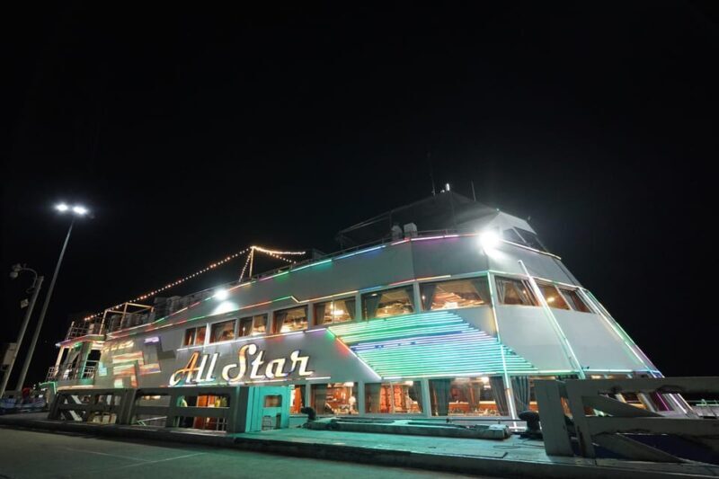 Pattaya: All Star Dinner Cruise, Cabaret Show & Beer Buffet - A Deep Dive into the Pattaya Dinner Cruise Experience