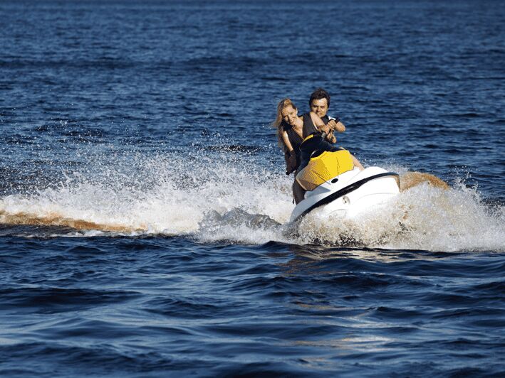 Pattaya Beach: Jet Ski Adventure - What to Expect from the Pattaya Beach Jet Ski Adventure