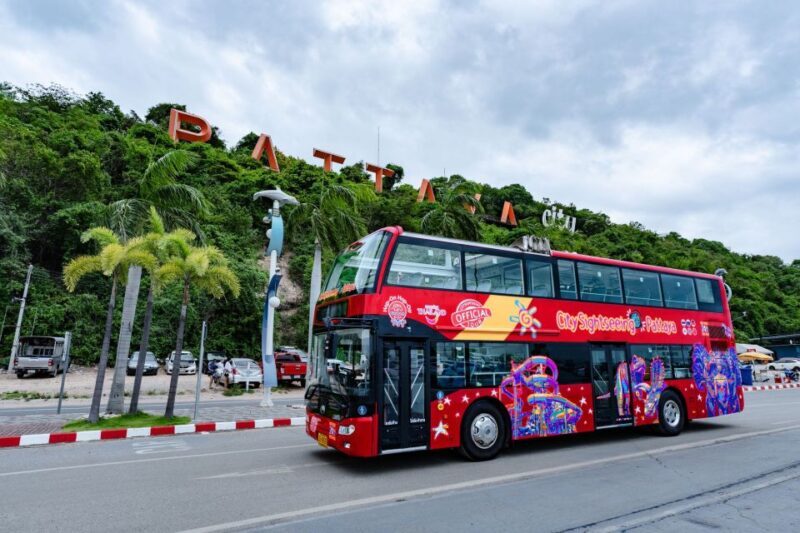 Pattaya: City Sightseeing Hop-On Hop-Off Bus Tour - Exploring Pattaya with the Hop-On Hop-Off Bus