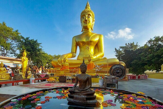Pattaya City Tour: Big Buddha, Viewpoint and Gems Gallery - Overview of the Pattaya City Tour: Big Buddha, Viewpoint, and Gems Gallery