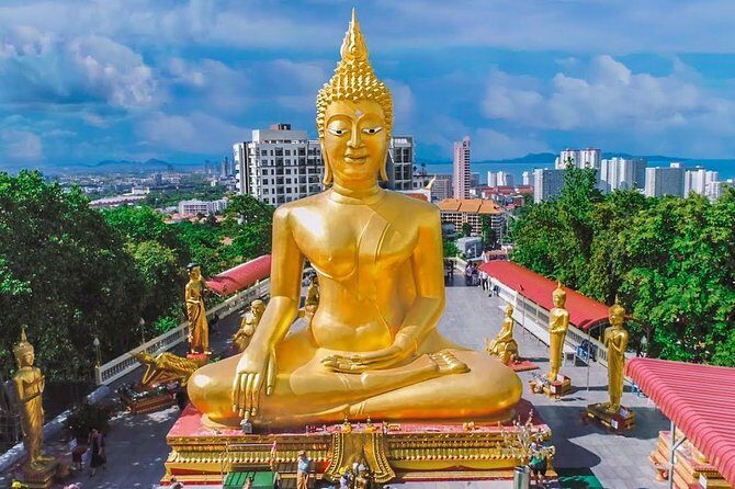 Pattaya City Tour : Big Buddha, Viewpoint & Gems Gallery - Exploring Pattaya: Big Buddha, Viewpoint & Gems Gallery – A Practical, Authentic Tour