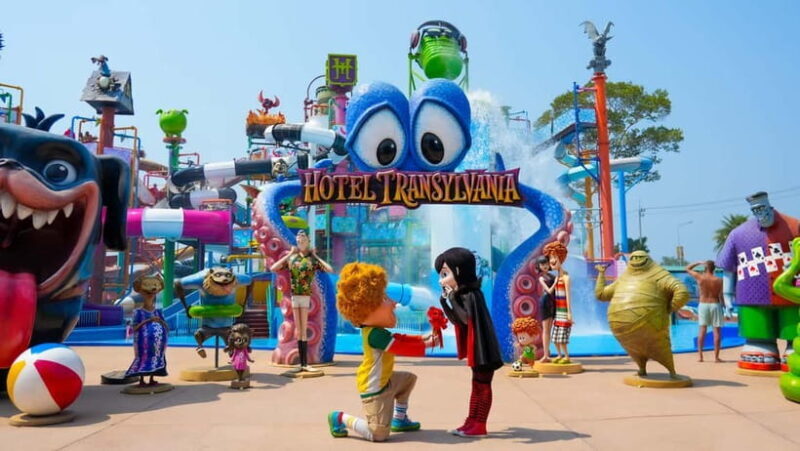 Pattaya: Columbia Pictures Aquaverse Entry Ticket - A Deep Dive into the Columbia Pictures Aquaverse Experience