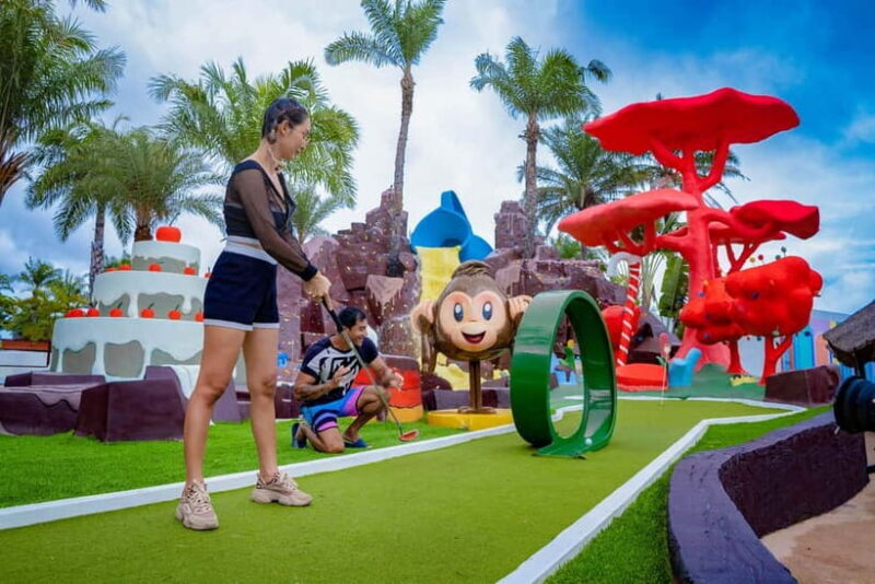 Pattaya: Columbia Pictures Aquaverse Entry Ticket - FAQ