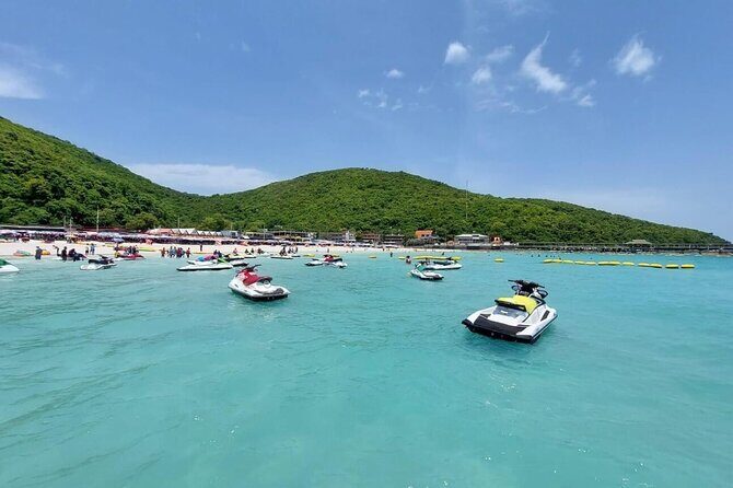 Pattaya Coral Island speed boat with lunch from Bangkok - Key Points