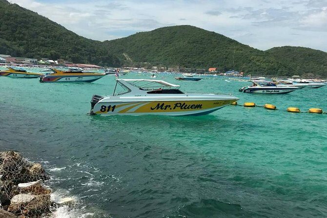 Pattaya : Coral Island Tour by Speedboat with Indian Lunch & Pick Up from Hotel - Authentic Traveler Insights: Pros and Cons
