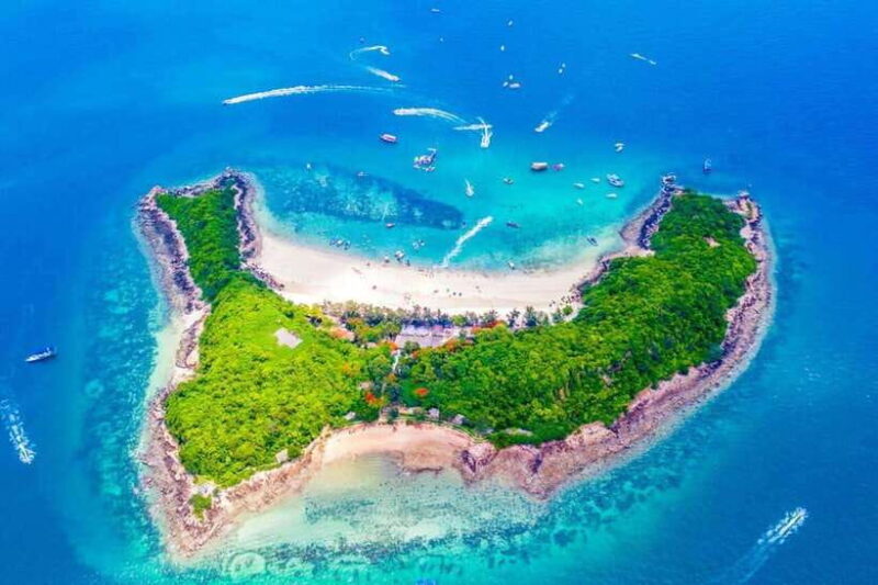 Pattaya: Coral Island Tour with Indian Lunch / Thai Lunch - Key Points