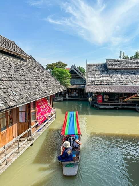 Pattaya: Floating Market Entry ticket - Key Points