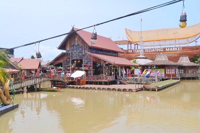 Pattaya Floating Market with Famous Landmarks Tour - The Sum Up