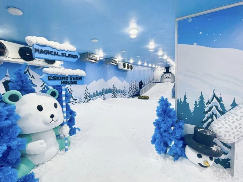 Pattaya: Frost Magical Ice of Siam Entry Ticket - FAQ